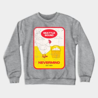 This Is Grunge Crewneck Sweatshirt